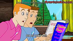 ゲイポルノスターが熱いオーギーサプライズを楽しむ