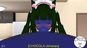 Chocola Becomes A Permaberry