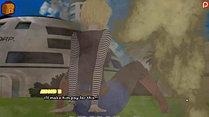 О да, чукам хорна MILF с монстър кур в аниме порно игра!