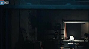 침입자 만화 게이 자막.