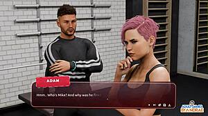 Ep2 Flirty Emma In The Gym Sex Coach Hot Yoga With Anal And Creampie