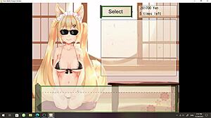 Foxgirl Exe Crashed: Let's Play Your Waifu Foxgirl Konko XXII.