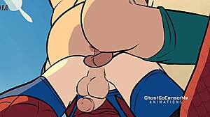 สไปเดอร์แมนเย็ดเกย์ดุเดือดรูตูดกับทwink Avengers สุดมันส์