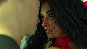 Sexy Stepmom with Fake Tits Wants Stepson and Friends' Cocks in Bimbo Dream 17