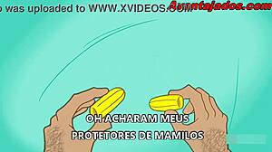 Gay pornstar uživa v vroči orgiji presenečenju