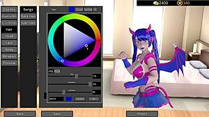 I watch Bari battle Lucretia in Heroine Rumble 2