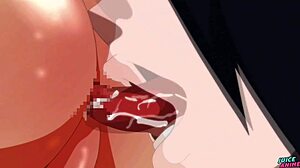 Konoha Chronicles - Kylä on täynnä hetero salakähmäisiä nussuja piilossa - Hentai Bara Yaoi