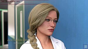 Komplet 3D tegneserie gameplay med lukkede øjne del 1