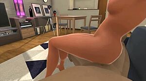 رأيت إليز في عرض التلصص، هي لطيفة بعيون زرقاء