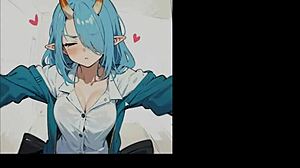 ONIMUSUME YANKEE HENTAI GAME EP 2: ДЕЛАЕМ ИГРОВУЮ ДЕВУШКУ-СОСЕДКУ БЕРЕМЕННОЙ МНОЖЕСТВЕННЫМ КРИМПАЙ