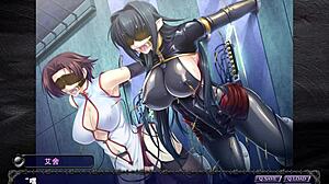 钢铁女巫Annelose忍受电动振动器激烈折磨第2部分