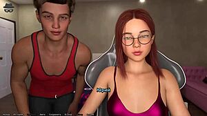 The Burglar Fucks the Dream Girl in Thief of Hearts Part 7