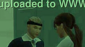 Real Life Fan Fucks Sex Streamer in Hentai