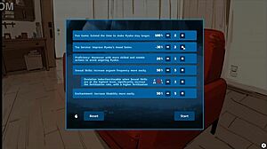 אונימוסומה יאנקי הנטאי גיים אפיזוד 2: עושה את שותפת החדר בבחורה במשחק הרה עם קרימפי מרובה