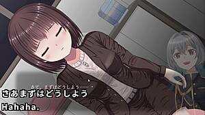 편의점 기계 안에서 자는 OL 이야기