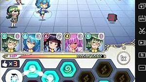 プロジェクトQエロティックパズルゲーム