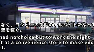 Zgodba o pisarniški dami, ki spi znotraj avtomata v trgovini