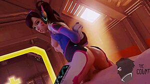 Kompilasi Terbaik D.Va Overwatch dari 2020 Sampai 2021