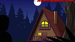 fudendo o gay na cabana da selva