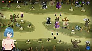 Gameplay Mystic Defenders cantik episode 8