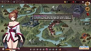 i episode 15, uvidenhedens dæmon rimmer og malker generalens kuk i halv-dæmon shinobi