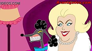 Gay porn v kresbe, profesor putao