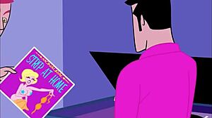 Homojen putaria-juhlat hyvin varustettujen miesten kanssa