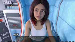 Stranded in Space 106: Choosing the Girl Next Door for a Threesome