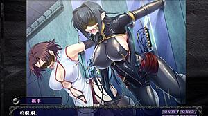 Steel Witch Annelose endures electric vibrator torment in intense part 2.