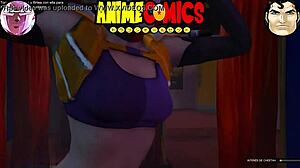 O Coringa e Harley Quinn de Puta na Rua