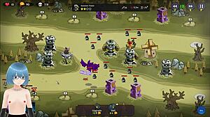 Beautiful Mystic Defenders Gameplay 8.