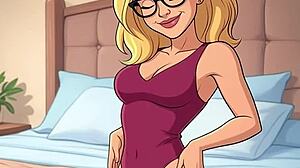 Tegneserie pige anime