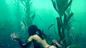 Petite Girl Shocked by Giant Cock Destroying Pussy and Ass in 3D Hentai Game