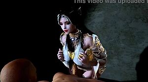 הנסיכה עם התחת הגדול מדי - אנימציה הנטאי 3D, תחת גדול, טין 18+