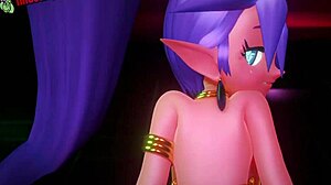 Volim Shantae hentai 3D