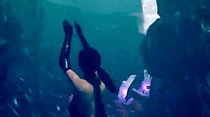 Petite Girl Shocked by Giant Cock Destroying Pussy and Ass in 3D Hentai Game