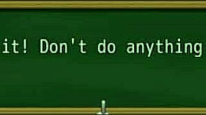 Disciplinær Officer Aoi Nanami Står Over For Buevibrator Udfordring I Ryorin Akademi Kontor Med Store Patter Og Fetish Legetøj