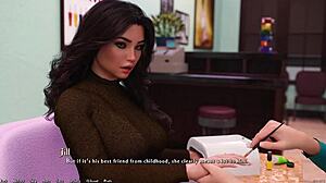 Being A Dik 205: Praten Met Busty Gepieste Blauwe Haar Grunge Meid Over Gevoelens 😍