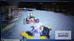 v-tubers kart závody trailer!! 🚗