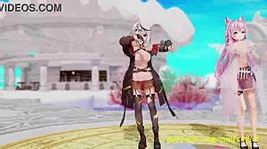 Kocham Taniec Koyori Chloe w 3D