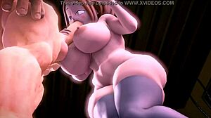 SFM Anime Animation Number Three