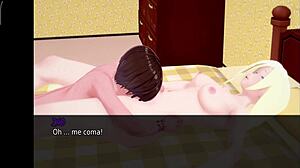 Intense Sucking of Ino's Pussy in Naruto Hentai