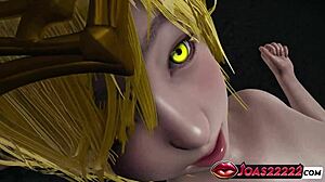 Интензивно пръстене на пичката на Marika