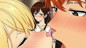 Камериерката най-накрая се присъединява към нас 😏