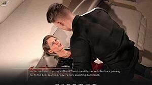 Табу университет 101: професорката обича да ебе студентите си и да ги смуче дълбоко