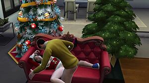 The Sims 4 WickedWhims JV animation tells a story