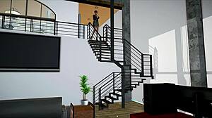 first day as sextoy now bad my new family part 17