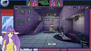 ダニーファントム、アミティパークリデュックスパート46で激しいミルフィーパイズリを耐える