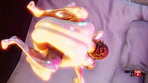 Hentai anime intens møde