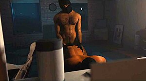 Нарушител карикатура гей легендиран